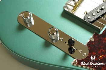 American Professional Classic Hotshot Telecaster - Faded Sherwood Green Metallic